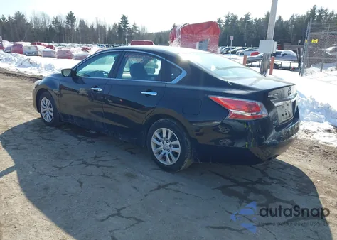 2014 Nissan Altima 2.5 S from USA, damaged, VIN 1N4AL3APXEN335064